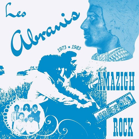 Les Abranis Amazigh Freedom Rock 1973-1983 1973 1983 New CD