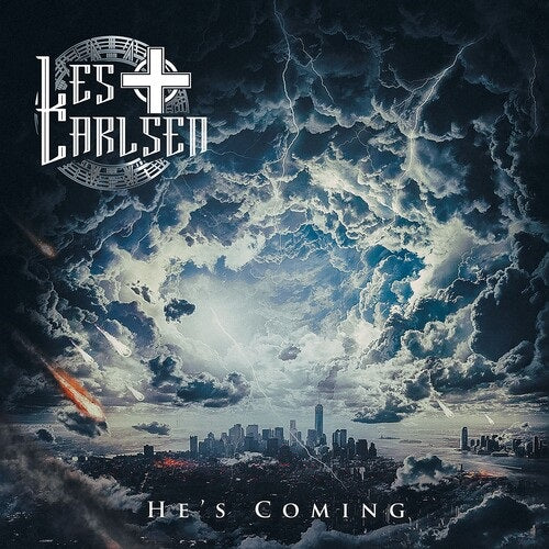 Les Carlsen He's Coming Hes New CD