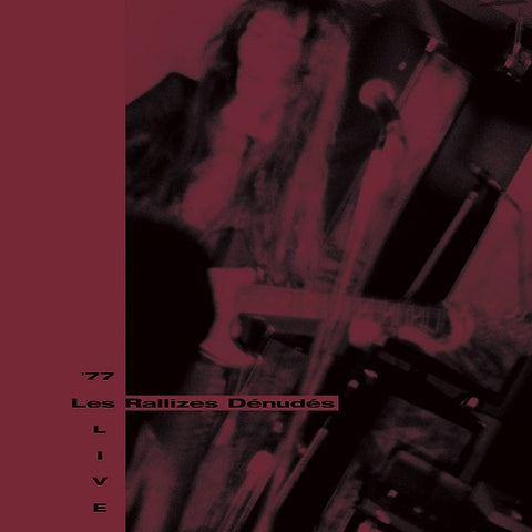 Les Rallizes Denudes 77 Live 2 Disc New CD