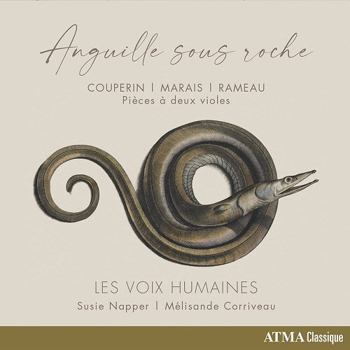 Les Voix Humaines Anguille Sous Roche New CD