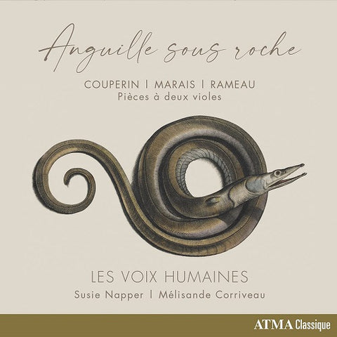 Les Voix Humaines Anguille Sous Roche New CD