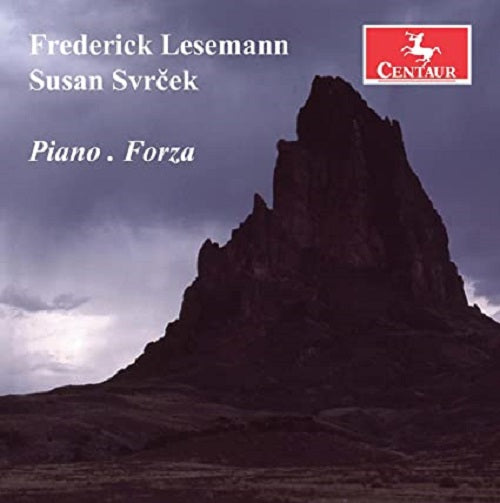 LESEMANN SVRCEK BERFIELD Piano Forza New CD