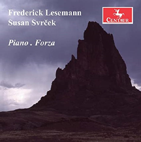 LESEMANN SVRCEK BERFIELD Piano Forza New CD