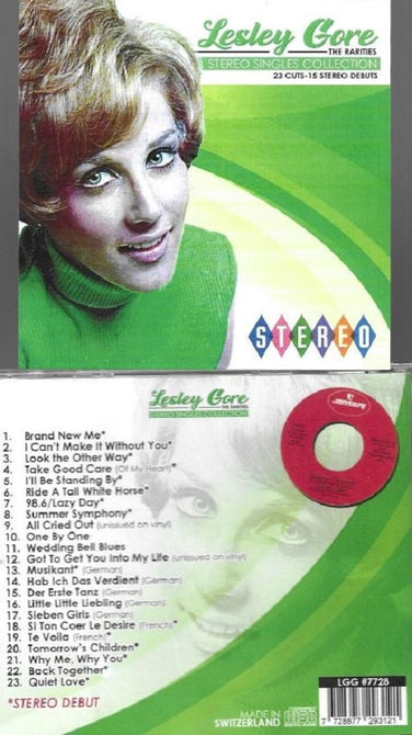 Lesley Gore Rarities New CD