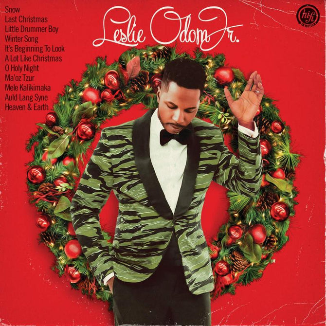 Leslie Odom Jr The Christmas Album New CD