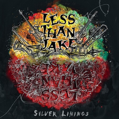 Less than Jake Silver Linings New CD