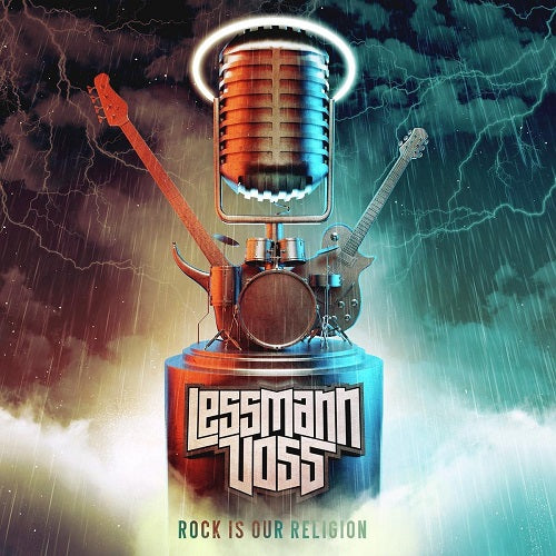 Lessmann Voss Rock Is Our Religion New CD