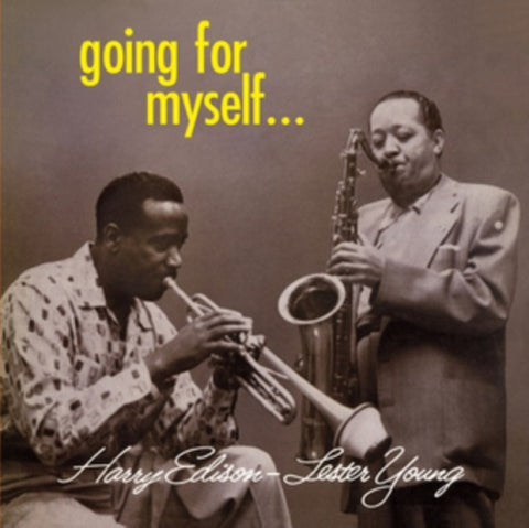 Lester Young & Harry Sweets Edison Going for Myself And New CD