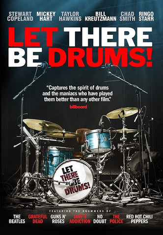 Let There Be Drums (Ringo Starr Taylor Hawkins Stewart Copeland) New DVD
