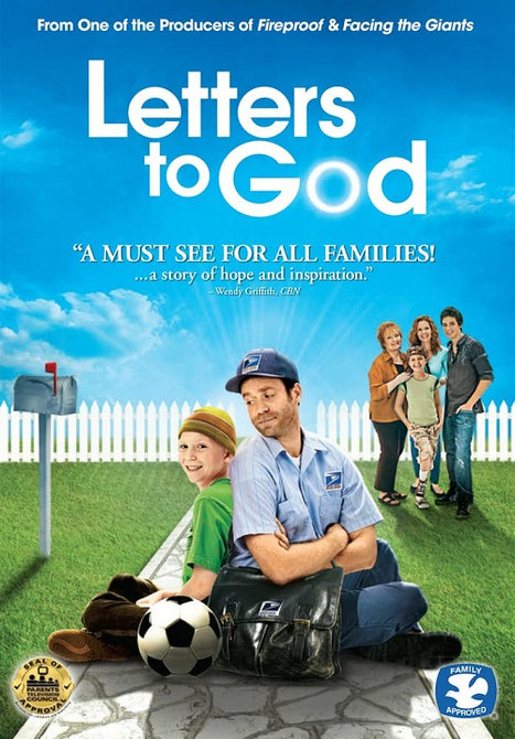 Letters To God (Tanner Maguire Bailee Madison Robyn Lively) New DVD