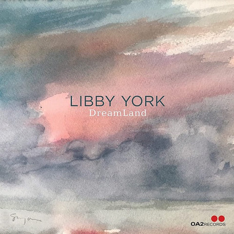 Libby York Dreamland 2 Disc New CD