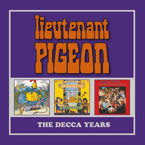 Lieutenant Pigeon The Decca Years 2 Disc New CD