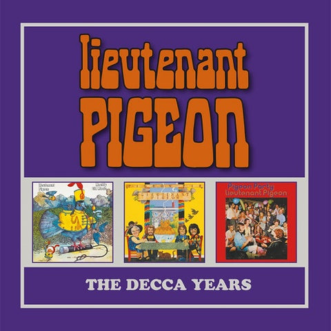 Lieutenant Pigeon The Decca Years 2 Disc New CD