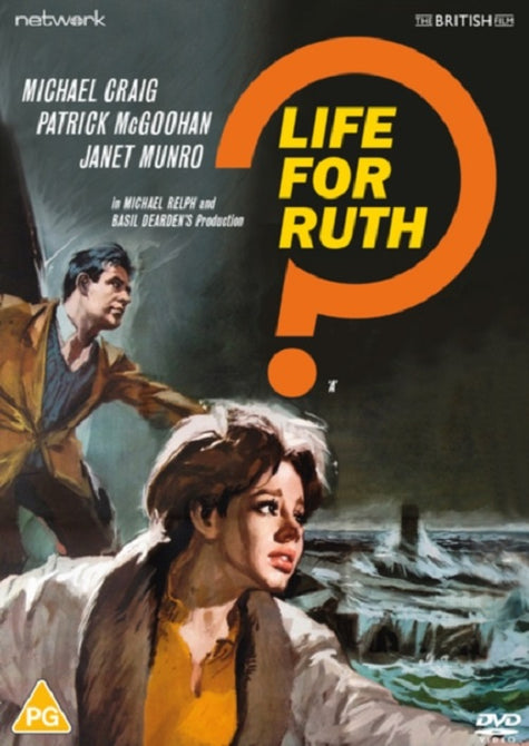 Life for Ruth (Michael Craig Patrick McGoohan Janet Munro Paul Rogers) DVD