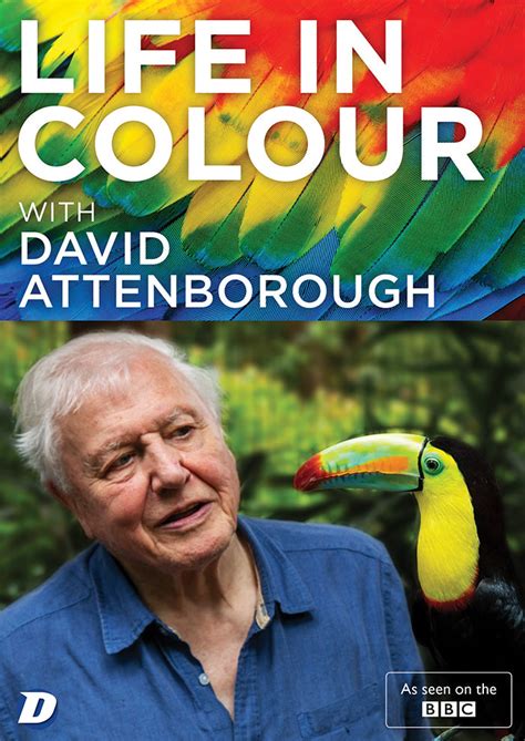 Life in Colour with David Attenborough New DVD