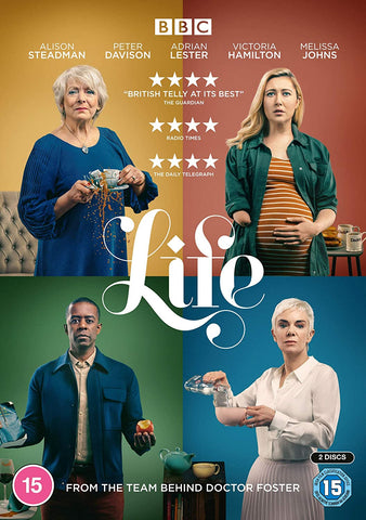 Life (Alison Steadman Peter Davison Adrian Lester) 2xDiscs BBC Series New DVD