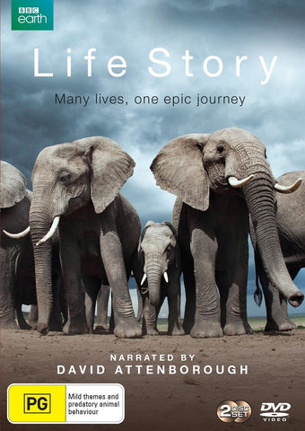 Life Story BBC David Attenborough 2xDiscs New DVD Region 4