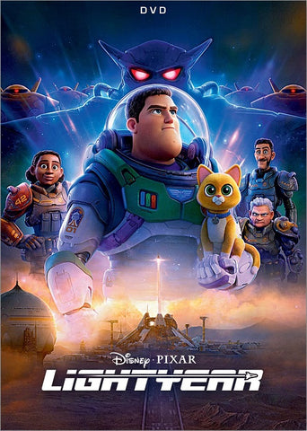 Lightyear Disney Pixar Buzz Lightyear New DVD