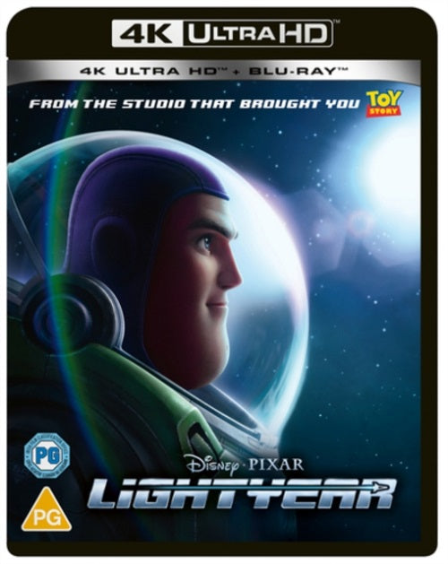 Lightyear (Chris Evans Taika Waititi) New 4K Ultra HD Region B Blu-ray