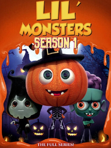 Lil Monsters Season 1 Series One First (Dave Shineberg Laura Donalds) New DVD