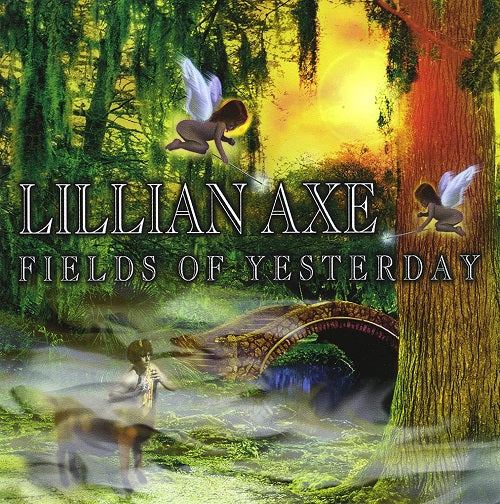 Lillian Axe Fields Of Yesterday New CD