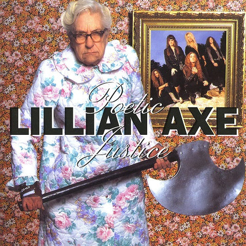 Lillian Axe Poetic Justice New CD
