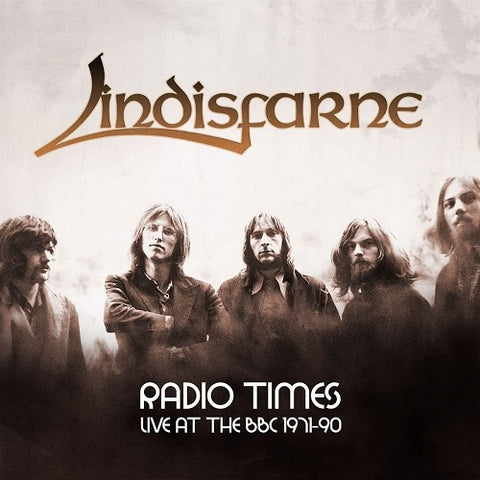 Lindisfarne Radio Times 8 Disc New CD Box Set