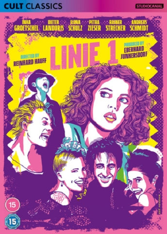 Linie 1 (Inka Victoria Groetschel Thomas Ahrens Dieter Landuris) One New DVD