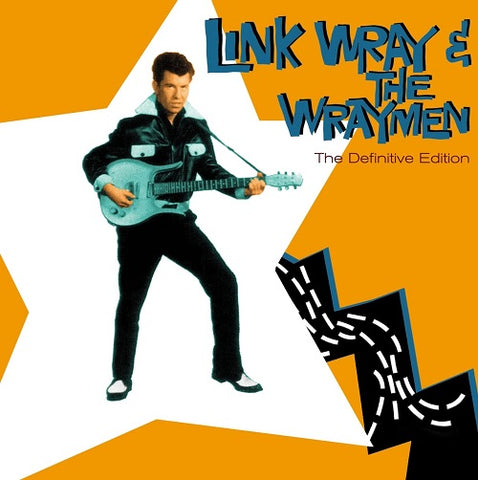 Link Wray & The Wraymen The Definitive Edition And New CD