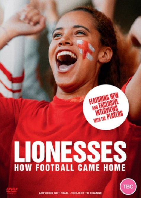 Lionesses How Football Came Home New DVD