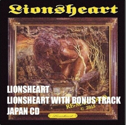 Lionsheart Self Titled SHM-CD New CD