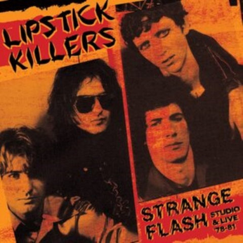 Lipstick Killers Strange Flash 2 Disc New CD