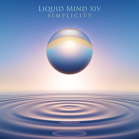 Liquid Mind XIV Simplicity 14 Fourteen New CD