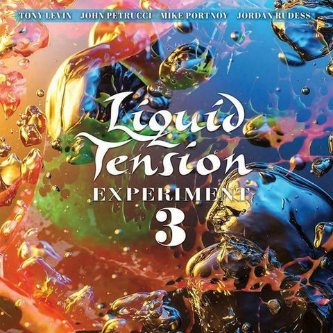 Liquid Tension Experiment 3 Lte3 2xDiscs New CD