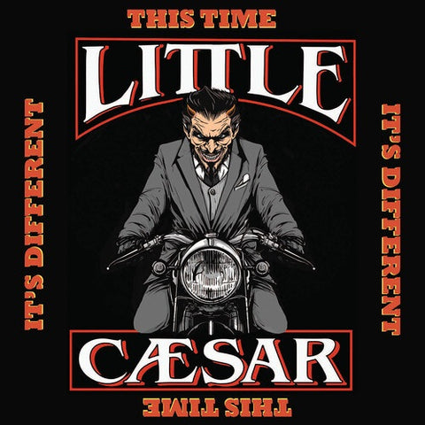 Little Ceasar This Time It's Different Its New CD