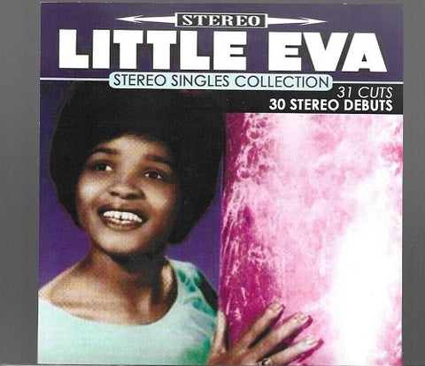 Little Eva Stereo Singles Collection New CD