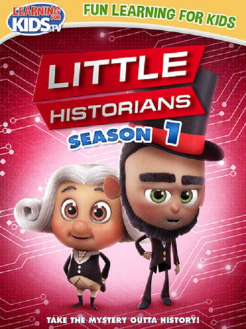 Little Historians Season 1 Series One Fist New DVD