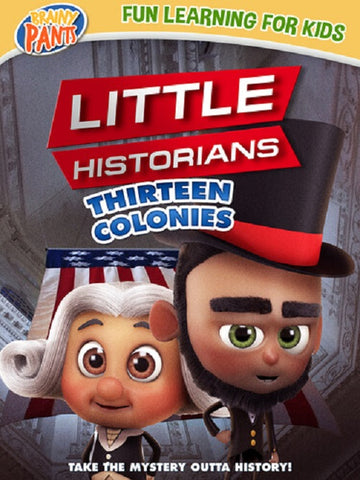 Little Historians Thirteen Colonies (Paul Castro Jr Jonathon Carley) 13 New DVD