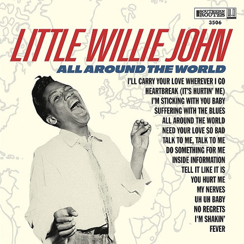 Little Willie John All Around The World New CD