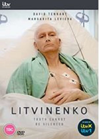 Litvinenko The Complete Mini Series (Margarita Levieva Mark Bonnar) New DVD