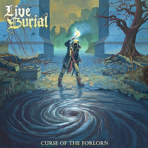 Live Burial Curse Of The Forlorn New CD
