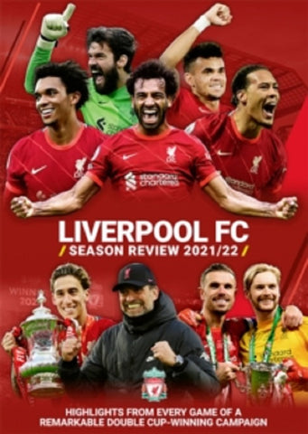 Liverpool FC End of Season Review 21 22 New DVD 2021 - 2022 IN STOCK NOW