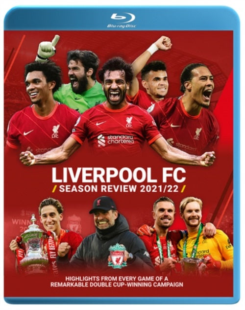 Liverpool FC End of Season Review 2021 22 New Region B Blu-ray