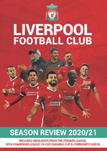 Liverpool FC Season Review 2020 to 2021 New DVD