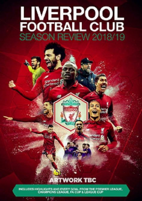Liverpool dvd shop champions league