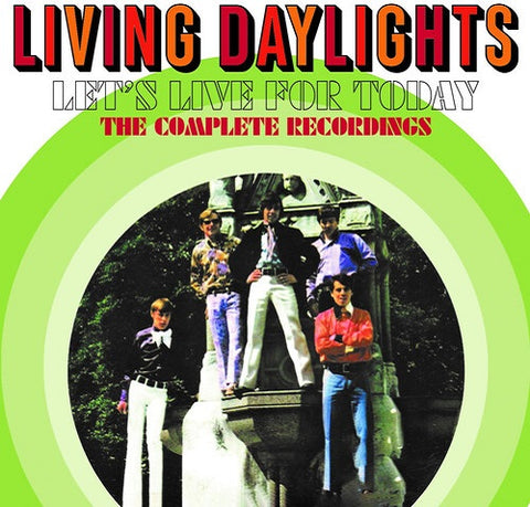 Living Daylights Let's Live for Today Lets New CD