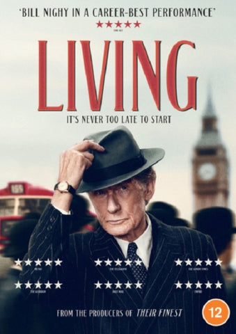 Living (Bill Nighy Aimee Lou Wood Alex Sharp Tom Burke Barney Fishwick) DVD