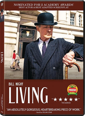 Living (Bill Nighy Aimee Lou Wood Alex Sharp Adrian Rawlins) New DVD
