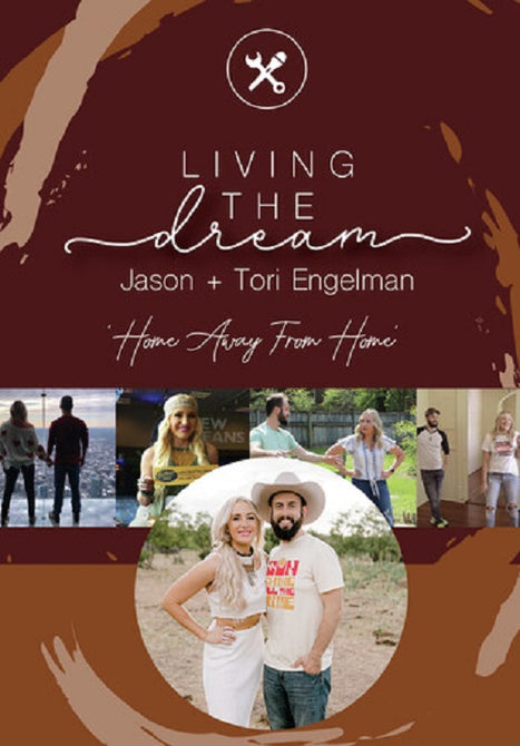 Living The Dream (Jason Tori Engelman) New DVD