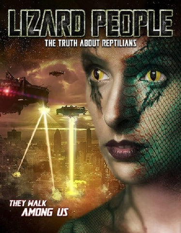 Lizard People The Truth About Reptilians (Carl Crew Jason Miller) New DVD